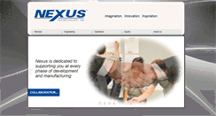 Desktop Screenshot of nexus-tech.net